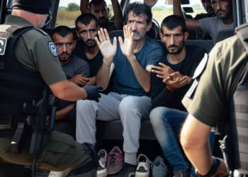 Nikšićani uhvaćeni u krijumčarenju: Uhapšen muškarac s četiri migranta u vozilu kod Pljevalja