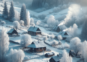 Novovaroškim krajem od sinoć pada sneg: Zima se vratila!