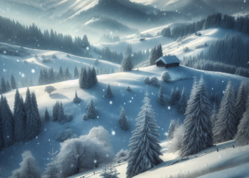 Sneg prekrio Taru i Zlatibor: Već 10 cm snega, krupne pahulje i dalje padaju!