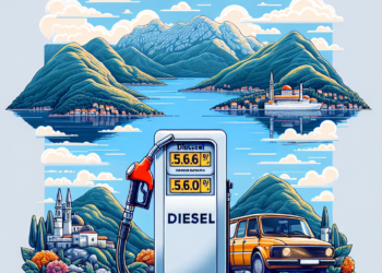 Dizel u Crnoj Gori jeftiniji od regionalnih cena