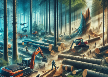 Dvoje procesuirano zbog šumske krađe u Pljevljima: Sumnja na bespravnu seču stabala!