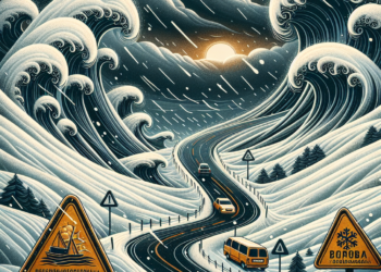 Apel Puteva Srbije: Vozači, budite oprezni zbog kiše i snega do nedelje!