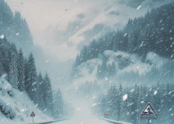 Snežna mećava na Zlatiboru i Jabuci: 10 cm snega, vozači oprezni!