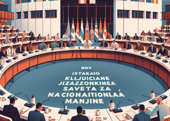 BNV istakao ključne izazove na sednici Saveta za nacionalne manjine