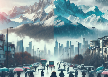 Neprilike u vremenskoj prognozi: Hladno i kišovito, dok planine prekrivaju hektolitri snega