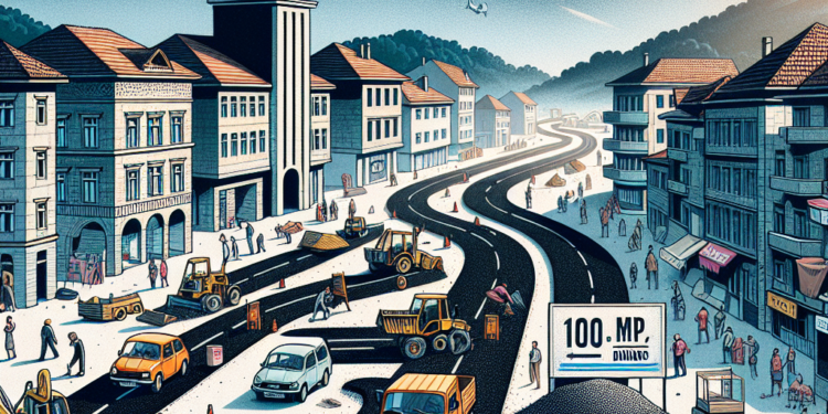Prijepolje dobija novo ruho: Asfaltiranje puteva uz 100 miliona dinara!