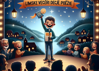 Bogoljub iz Šilova trijumfovao na Limskim večerima dečje poezije!