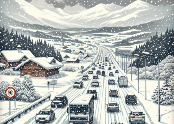 Sneg okovao Srbiju: Totalni kolaps kod Topole, vozači na oprezu!