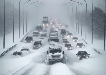 „Haos u Srbiji: Sneg zavejao centralnu deonicu, očekuje se dodatnih 20 cm!“