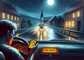 Pijan vozač iz Nove Varoši uhvaćen s 2,62 promila za volanom