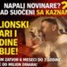 SAD: Napad na novinare može doneti kaznu do tri godine zatvora