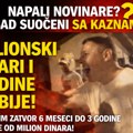 SAD: Napad na novinare može doneti kaznu do tri godine zatvora