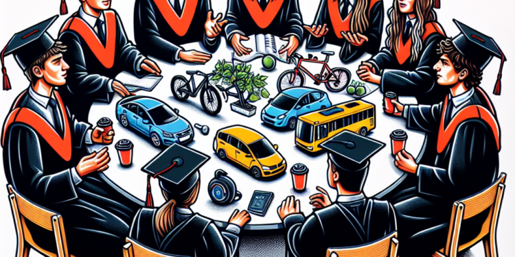 Užički maturanti: ‘Na maturu bez automobila’ – Tribina o održivom prevozu