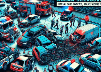 Lančani sudar kod Sevojna: Više automobila uključeno, policija obezbeđuje mesto događaja