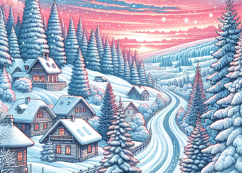 Sneg ne odustaje: Zlatiborski okrug pod belim pokrivačem!