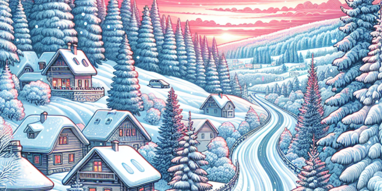 Sneg ne odustaje: Zlatiborski okrug pod belim pokrivačem!