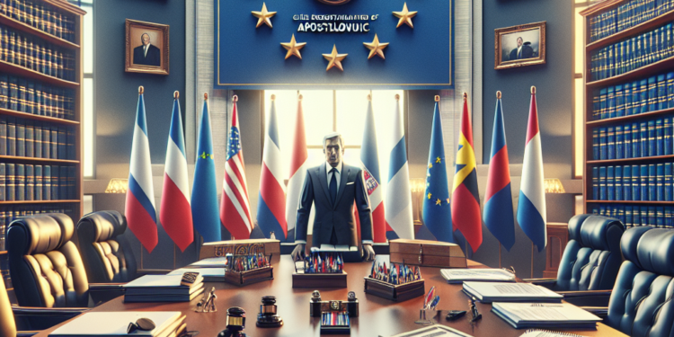Vlada postavila Apostolovića za glavnog pregovarača u procesima pristupanja EU