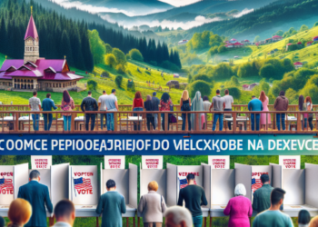 Otvorena birališta u Zlatiborskom i Moravičkom okrugu: Građani pozvani da ostvare svoje pravo glasa