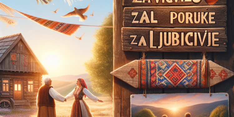 Radovanov zavičaj šalje poruke ljubavi: Inicijativa za očuvanje tradicije