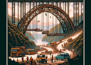 Radovi na mostu na Đurđevića Tari nastavljaju se: Promjene u režimu saobraćaja