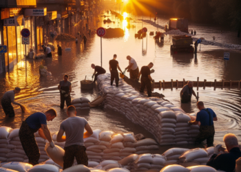 Vodostaji u porastu širom Srbije: U Šapcu se pripremaju za redovnu odbranu od poplava