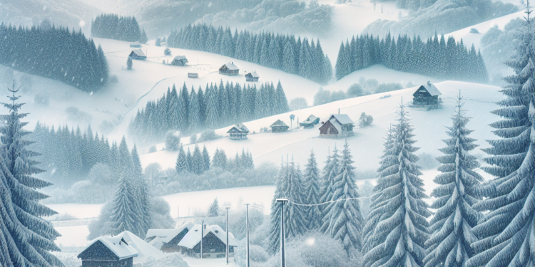 Zlatibor pod snežnim pokrivačem: Ekstremne padavine u Zapadnoj Srbiji, ekipe na terenu!