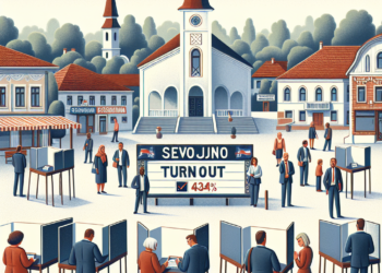Sevojno: Izlaznost na izborima u 14 časova dostigla 53,49%!