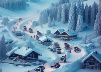 Zlatiborski okrug pod snežnim pokrivačem: Ekipe na terenu osiguravaju prohodnost puteva