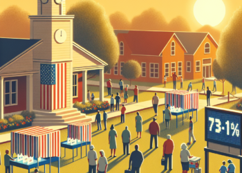 Излазност у Севојну до 18 часова достигла 73,1%