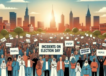 Incidenti na izbornom danu: Pristalice opozicije okupile se u više gradova