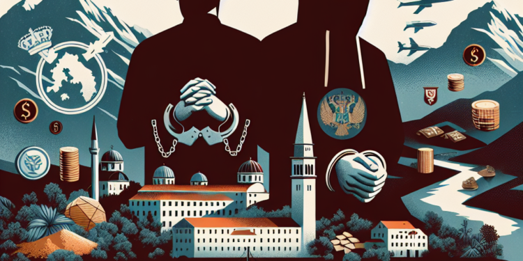 U Crnoj Gori uhapšena dva Srbina zbog ilegalnog ulaska i trgovine