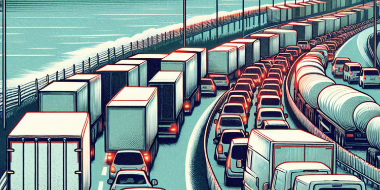 Колапс на границама Србије: Камиони чекају и до пет сати, возачи заробљени у колонaмa