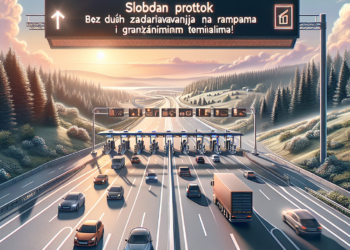 „Slobodan protok na auto-putevima: Bez dužih zadržavanja na rampama i graničnim terminalima!“