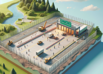 Granični prelaz Uvac kod Priboja dobija novi parking od 1.000 m²: Velika investicija u infrastrukturu