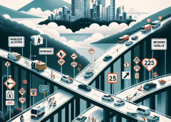 Saobraćajne nezgode u Crnoj Gori 2025: Više udesa, ali manji broj poginulih