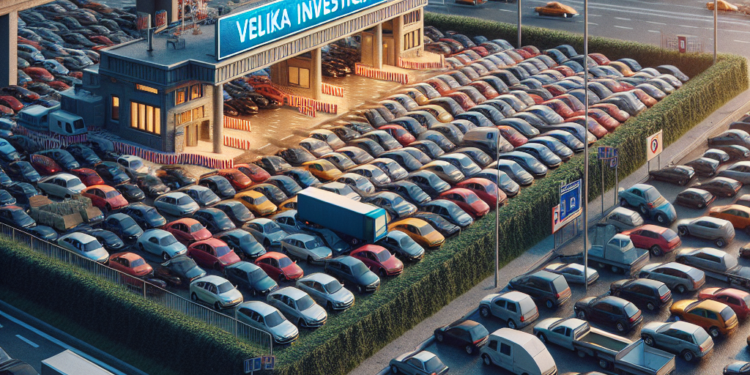 Velika investicija: Granični prelaz u Srbiji dobija parking površine preko 1.000 m²