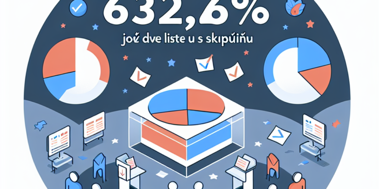 Vlast u rukama SNS-a: 63,26% glasova, još dve liste ušle u skupštinu