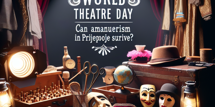 Светски дан позоришта: Да ли аматеризам у Пријепољу може да преживи?