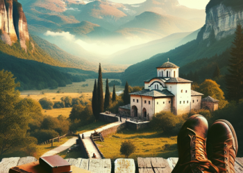 Hodčašće za Sofiju i Feđu: Nakon odmora u Mileševi, nastavljen put ka manastiru Ostrog