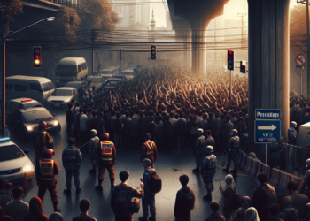 Blokaderi nasilno ometali biračka mesta: Program zastrašivanja na delu