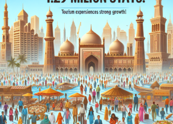 Rekordsnih 1,29 miliona noćenja: Turizam doživeo snažan rast!