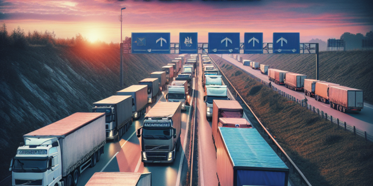 Тeretnjaci чекају и до шест сати на излазу из Србије