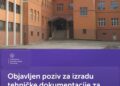 Objavljen međunarodni poziv za rekonstrukciju Gimnazije „Tanasije Pejatović“