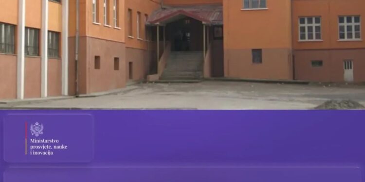 Objavljen međunarodni poziv za rekonstrukciju Gimnazije „Tanasije Pejatović“