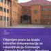 Objavljen međunarodni poziv za rekonstrukciju Gimnazije „Tanasije Pejatović“