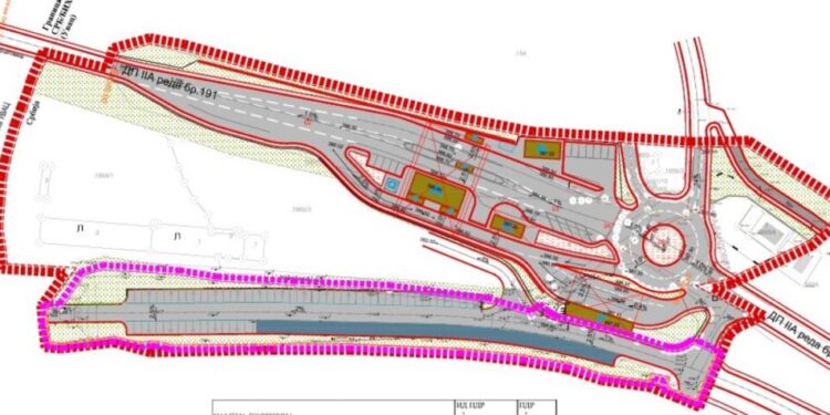 Granični prelaz Uvac u Priboju obogaćen novim sadržajima: Parking, lokali i zelene površine