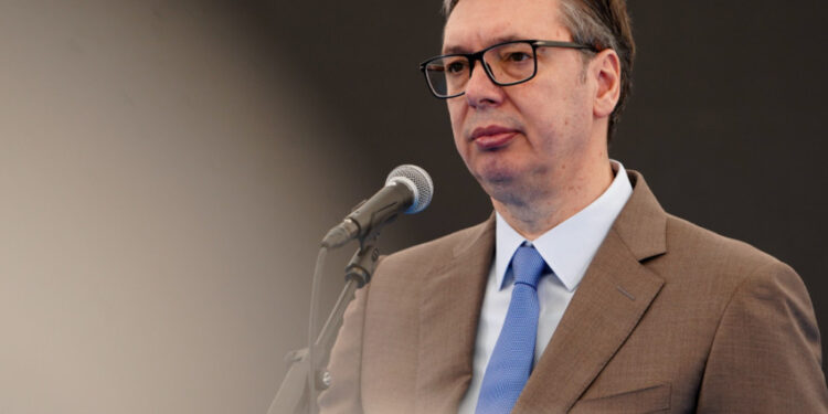 Predsednik Vučić sutra na sastanku sa Tajanijem u Beogradu
