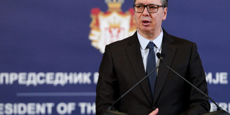 Odložena konferencija Vučića i Tajanija, novi termin biće naknadno saopšten