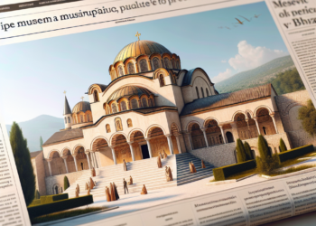 Muzej u Peći: Predstavljena Pećka patrijaršija kao središte predromaničke i vizantijske arhitekture