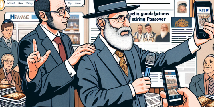 Predsednik Vučić uputio čestitke rabinu Asielu i jevrejskoj zajednici povodom Pesaha